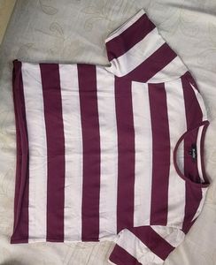 Zudio Crop Tshirt