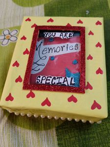 MEMORIES GIFT BOX HANDMADE❤️