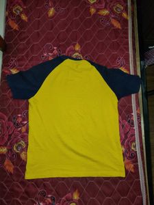 Two-Tone Casual T-Shirt