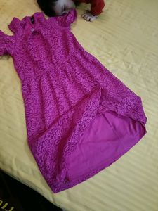8 To 10years Girl Frock