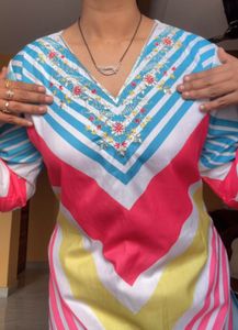 Colorful Kurta Set