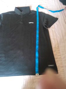 Men's Black Polo Shirt