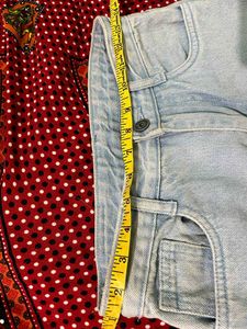 Light Wash Wide Leg Jeans