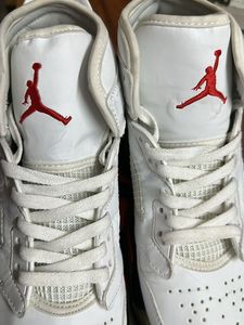 Nike Jordan Mars 270 White/Fire Red