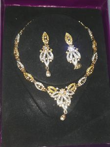 Dimond jewelry set