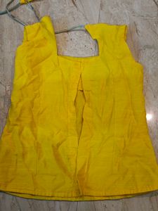 Yellow Blouse