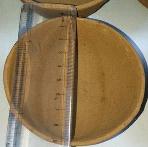 Mud container 9pic Mutka contain small dinner set