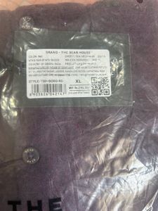 The Bear House Deep Purple Shirt - slim fit