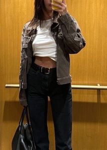 Black Straight Fit Jeans