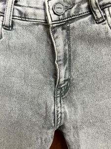 Tokyo Talkies Grey Denim Jeans