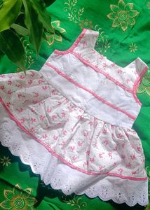 Adorable Baby Dresses - Set of 2
