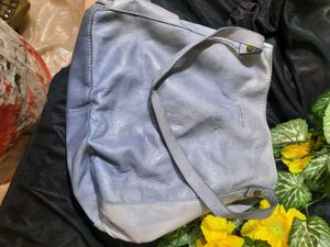 American Leather Co. Blue