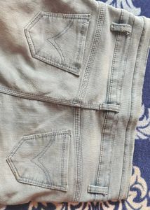 Light Wash Denim Jeans