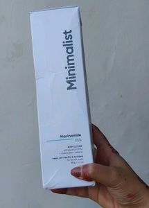 Minimalist Niacinamide 05% Body Lotion