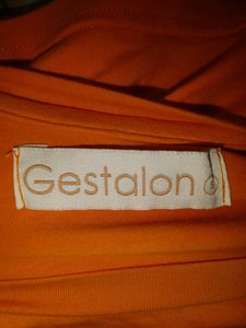 Orange Crop Top