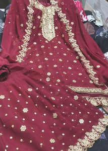 PAKISTANI SUIT Set☆☆☆