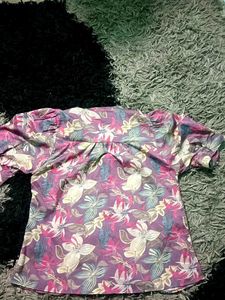 Floral Print Shirt