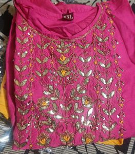 Gota patti Work Kurta Set