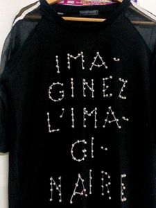 Imagine T-Shirt Dress