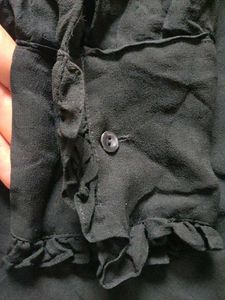 BLACK FANCY SHIRT