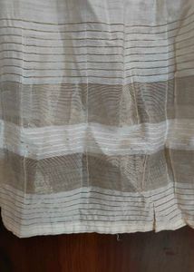 Cream Colour Sleevless Sharara