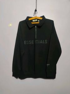 Essentials Quarter Zip Sweatshirt