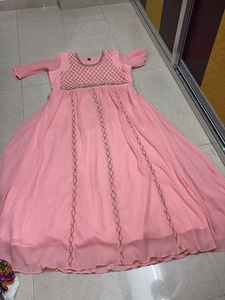 Peach Gown