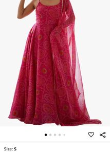 Bandhani print Kurti, Pant and Dupatta