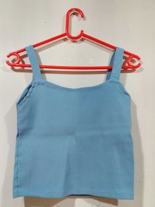 Blue Two Piece Dress Outfit