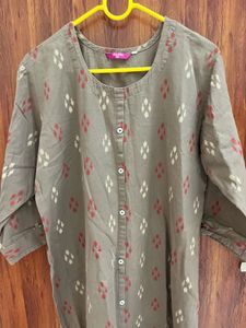 Elegant Printed Kurta