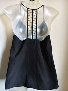 🎊Buy 1, Get 1 Free🎁34"-36" Sleeveless Black Top