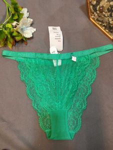 Green Lace Thong🌸