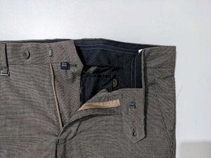Men&#39;s Brown Formal Trousers (30)