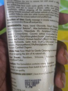 Ozone D-Tan Face Wash