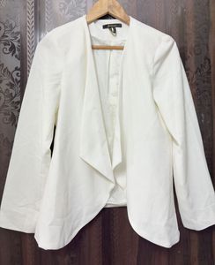 Elegant White Blazer