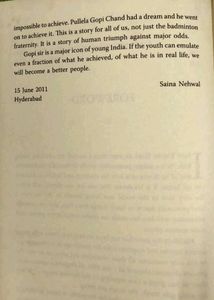 Biography Of Gopi Chand