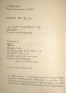 Anne Frank: The Diary of a Young Girl