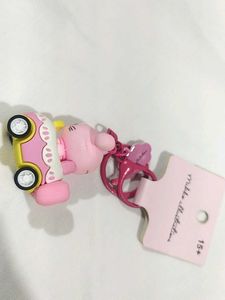 Mikko Illustrations Keychain