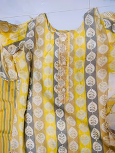 Yellow Mustard Suit Set