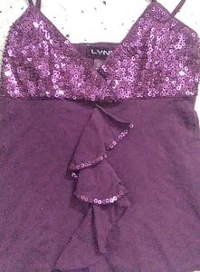 Girls Party Wear Crop Top