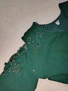 Partywear Huge Flare Gown