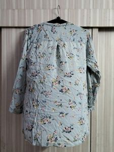 Blue Flower Top