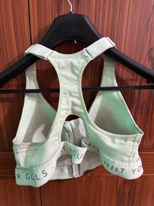Decathlon Sports Front Zip Bra
