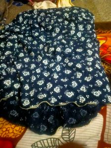 Flower Design Skirt