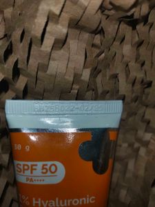 New Derma Co Sunscreen