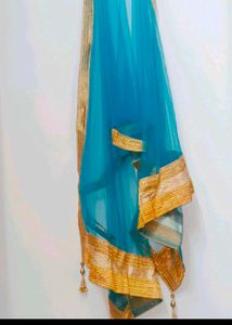 Elegant in Blue: A Timeless Tradition