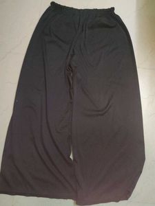 White And Black Plazzo