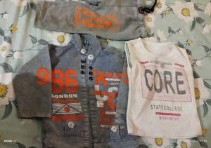 Boys' 3-Piece Outfit Set