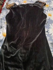 Velvet Midi For 4-8 Yr Girls