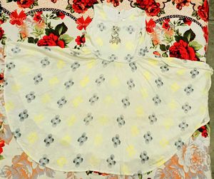 Floral Patterned Dress